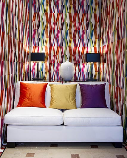 Pierre Frey Carriacou Multicolore Wallpaper FP489001