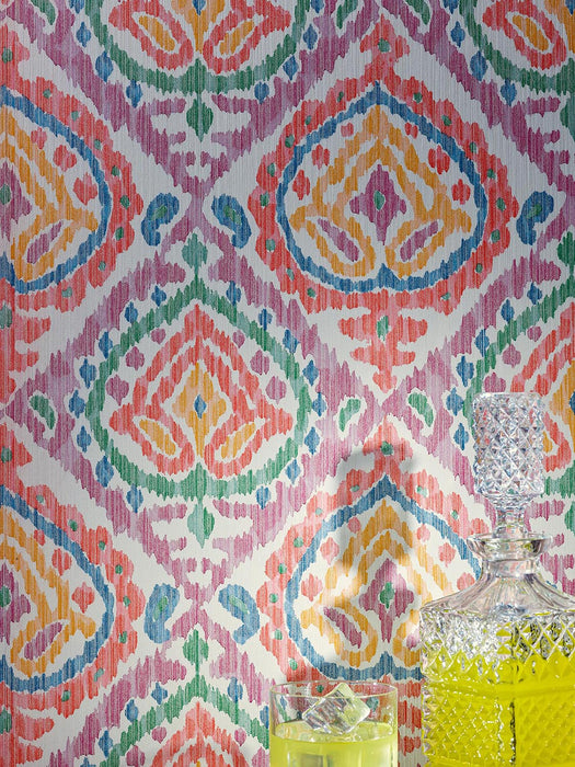 Pierre Frey Kilim Multicolore Wallpaper FP766001