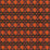 Brentano Filbert Orange Zoanthid Fabric 1345-05