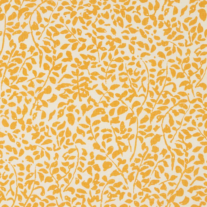 China Seas Foliage Inca Gold Fabric 449462