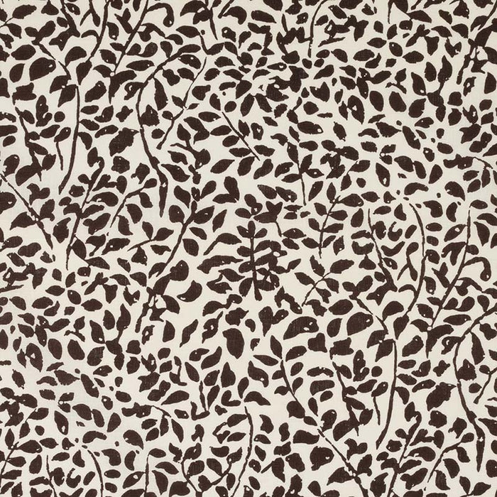 China Seas Foliage New Brown Fabric 449493