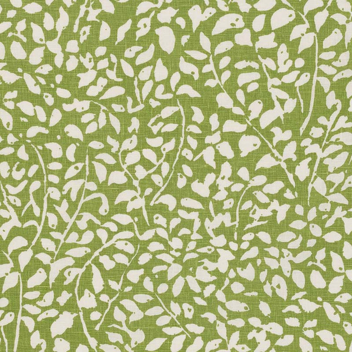 China Seas Foliage Reverse Jungle Green Fabric Sample 449309