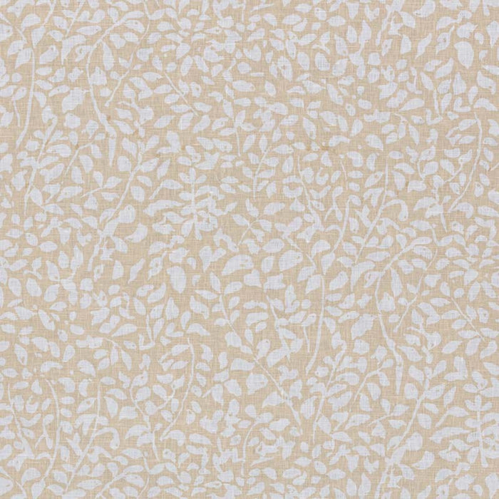 China Seas Foliage Reverse Neutral Soft Beige Fabric Sample 3135N-20