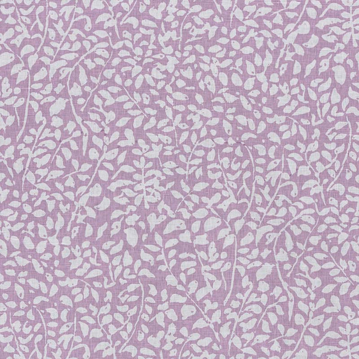 China Seas Foliage Reverse Neutral Soft Lavender Fabric Sample 3135N-24