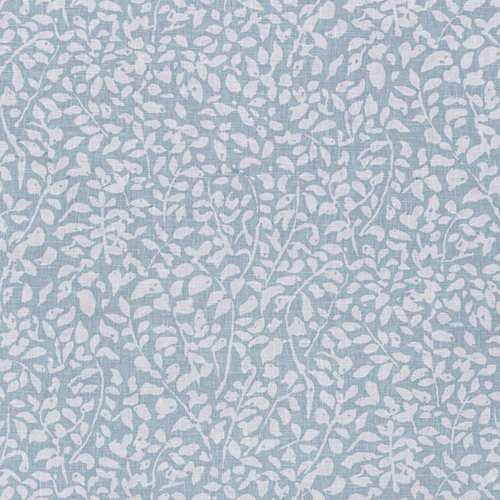 China Seas Foliage Reverse Neutral Soft Windsor Blue Fabric 3135N-26