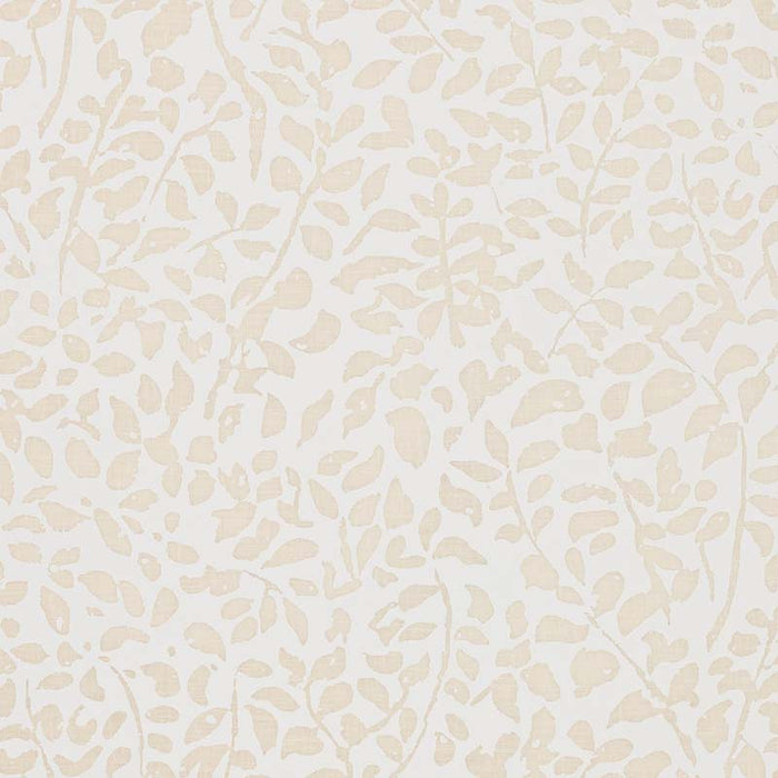 China Seas Foliage Reverse White Fabric 451076