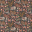 Pierre Frey Jardin De Mysore Brun Wallpaper FP310004