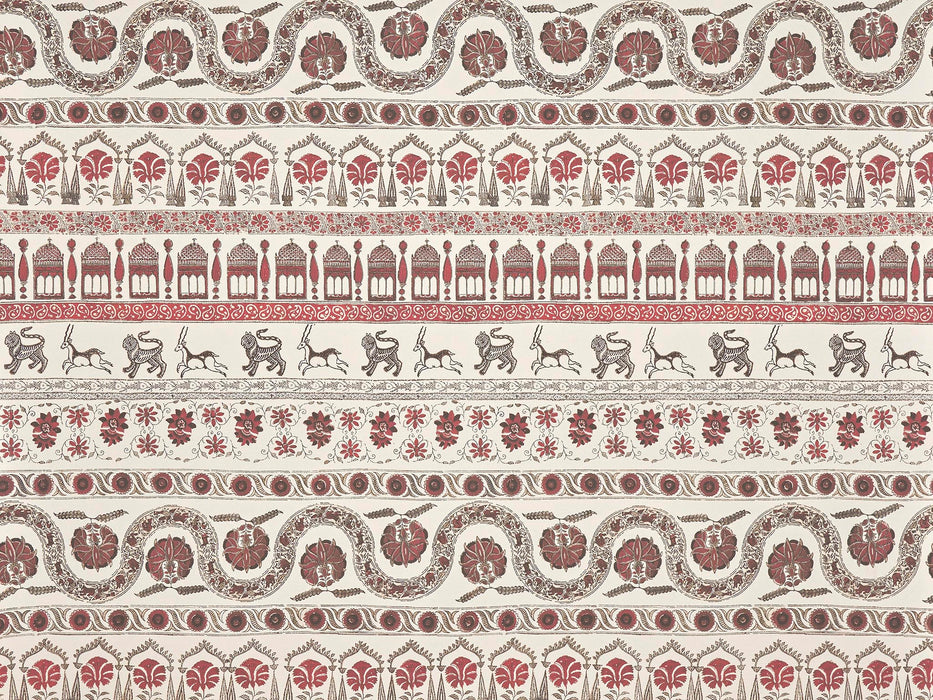 Braquenie Poesie Indienne Bindi Wallpaper Sample BP369001