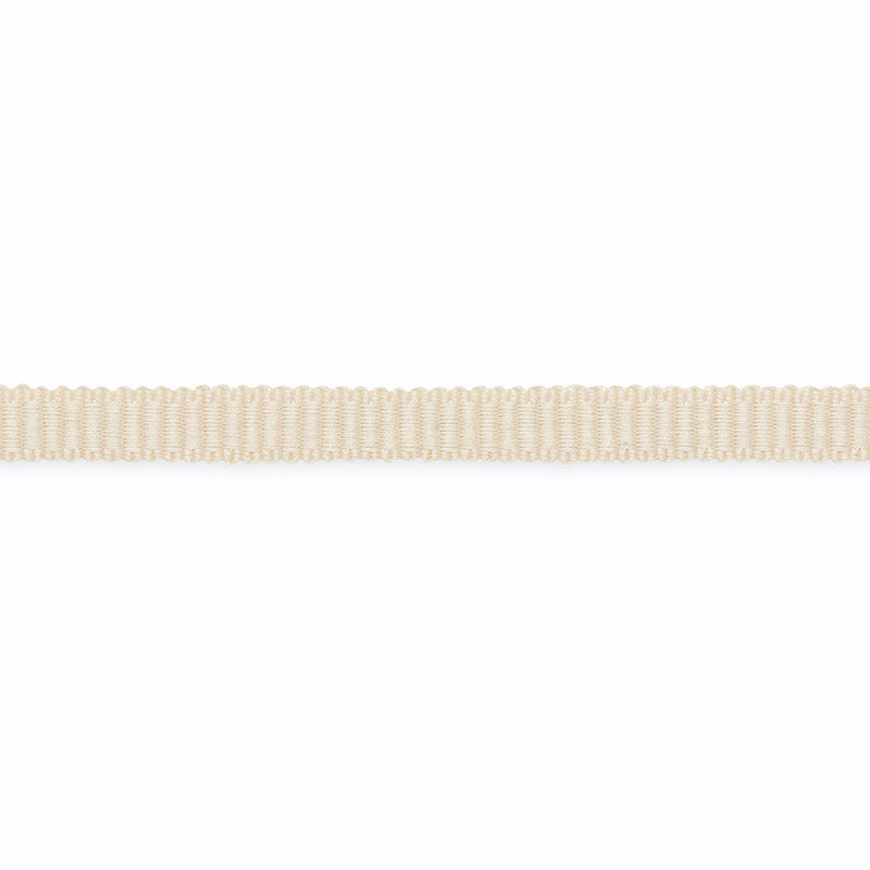 Schumacher Claudine Cotton Gimp Ivory Trim G500-2