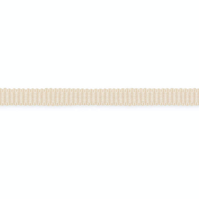 Schumacher Claudine Cotton Gimp Ivory Trim G500-2