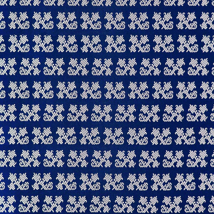 Gaston Y Daniela Tulip Navy Fabric GDT5699.006.0