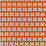 Gaston Y Daniela Tulip Naranja Fabric GDT5699.007.0