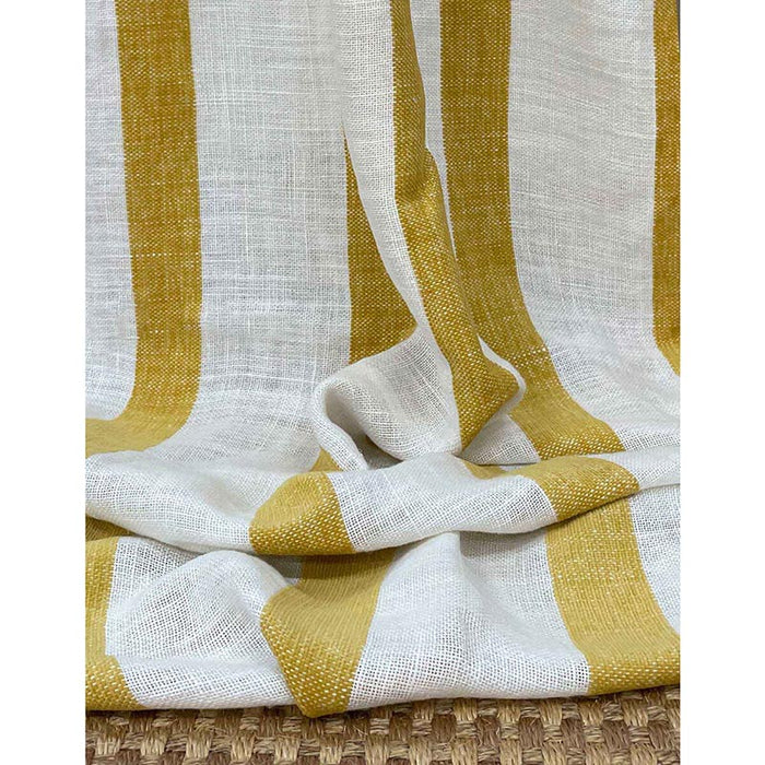 Gaston Y Daniela Barwa Amarillo Fabric GDT5754.001.0