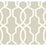 York Hourglass Trellis Grey Wallpaper GE3667