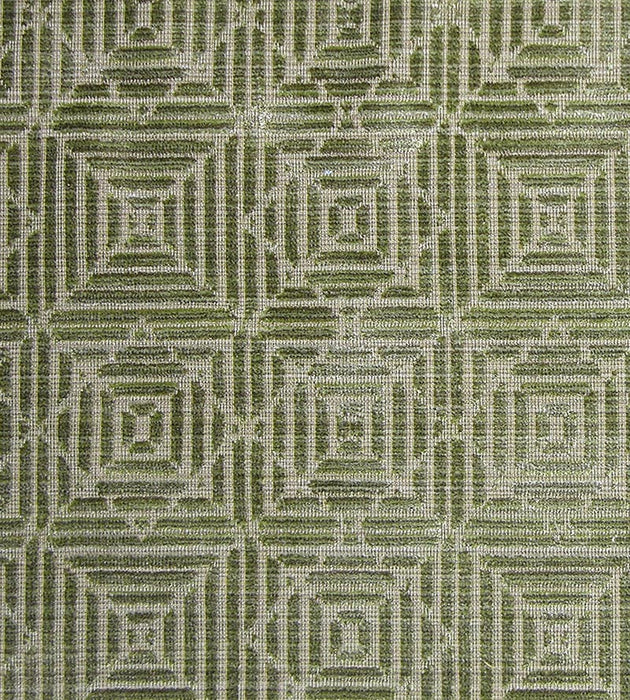 Old World Weavers Scherzo Leaf Fabric Sample GG 00041406