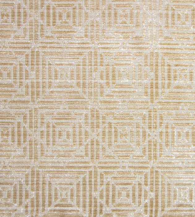 Old World Weavers Scherzo Sand Fabric Sample GG 00021406