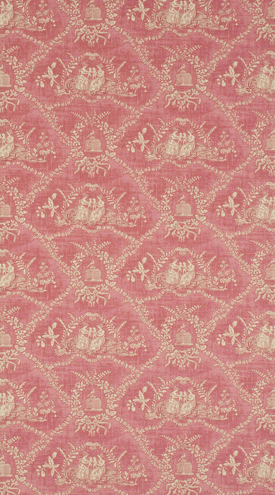 Pierre Frey Crespieres Rose Ancien Wallpaper FP170002