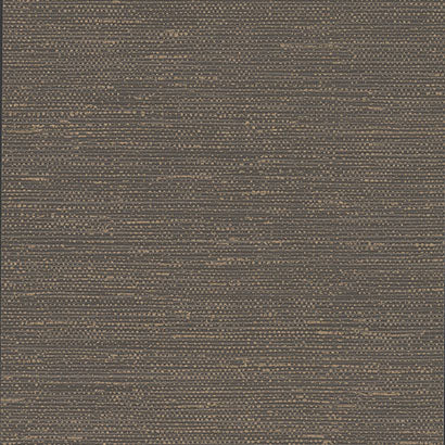 York Essence Brown Metallic Wallpaper GL0511N