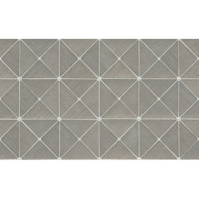 York Dazzling Diamond Sisal Grasscloth Grey Wallpaper GM7506