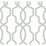 York Hourglass Trellis Grey Wallpaper GM7517