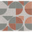 York Radius Orange Wallpaper GM7526