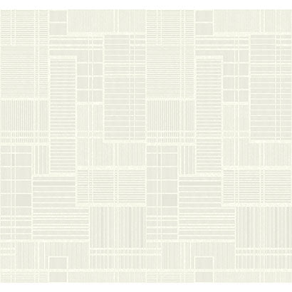 York Remodel White Wallpaper GM7532