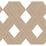 York Beveled Edge White & Gold Wallpaper GM7536