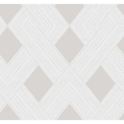 York Beveled Edge Beige Wallpaper GM7537