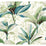 York Summerhouse Peacock Wallpaper GO8202