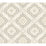 York Garden Trellis Hazel Wallpaper GO8212