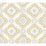 York Garden Trellis Ochre Wallpaper GO8215