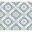 York Garden Trellis Cobalt Wallpaper GO8216