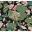 York Lotus Pond Black & Pink Wallpaper GO8292