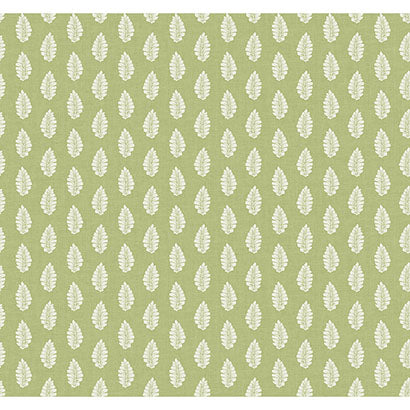 York Leaf Pendant Green Wallpaper GR5967