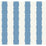 York Scalloped Stripe Blue Wallpaper GR6012