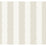 York Scalloped Stripe Off White Wallpaper GR6014