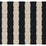 York Scalloped Stripe Black Wallpaper GR6015