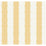 York Scalloped Stripe Yellow Wallpaper GR6016