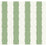 York Scalloped Stripe Green Wallpaper GR6017