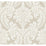 York Tapestry Damask Off White Wallpaper GR6023