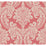 York Tapestry Damask Red Wallpaper GR6026