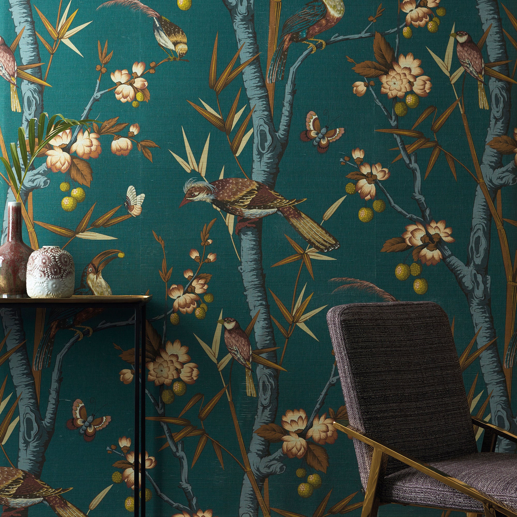 Nobilis Josephine 61 Wallpaper Sample GRD61