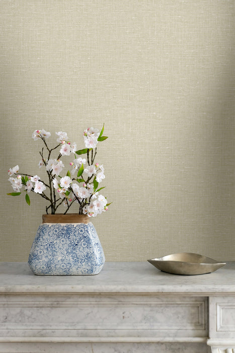 Seabrook Designs Nomi Tan Wallpaper GT30006