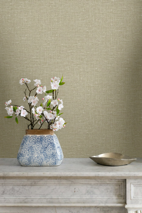 Seabrook Designs Nomi Tan Wallpaper Sample GT30010