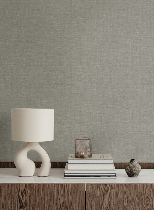 Seabrook Designs Nomi Natural Wallpaper GT30028