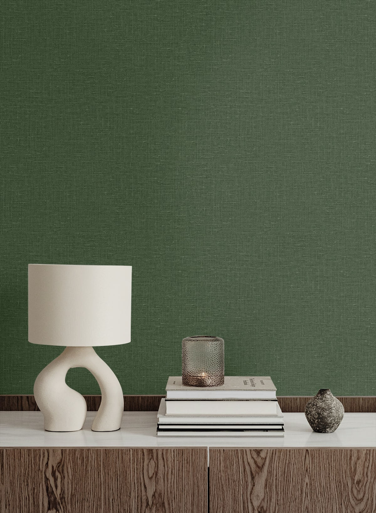 Seabrook Designs Nomi Olive Wallpaper GT30034