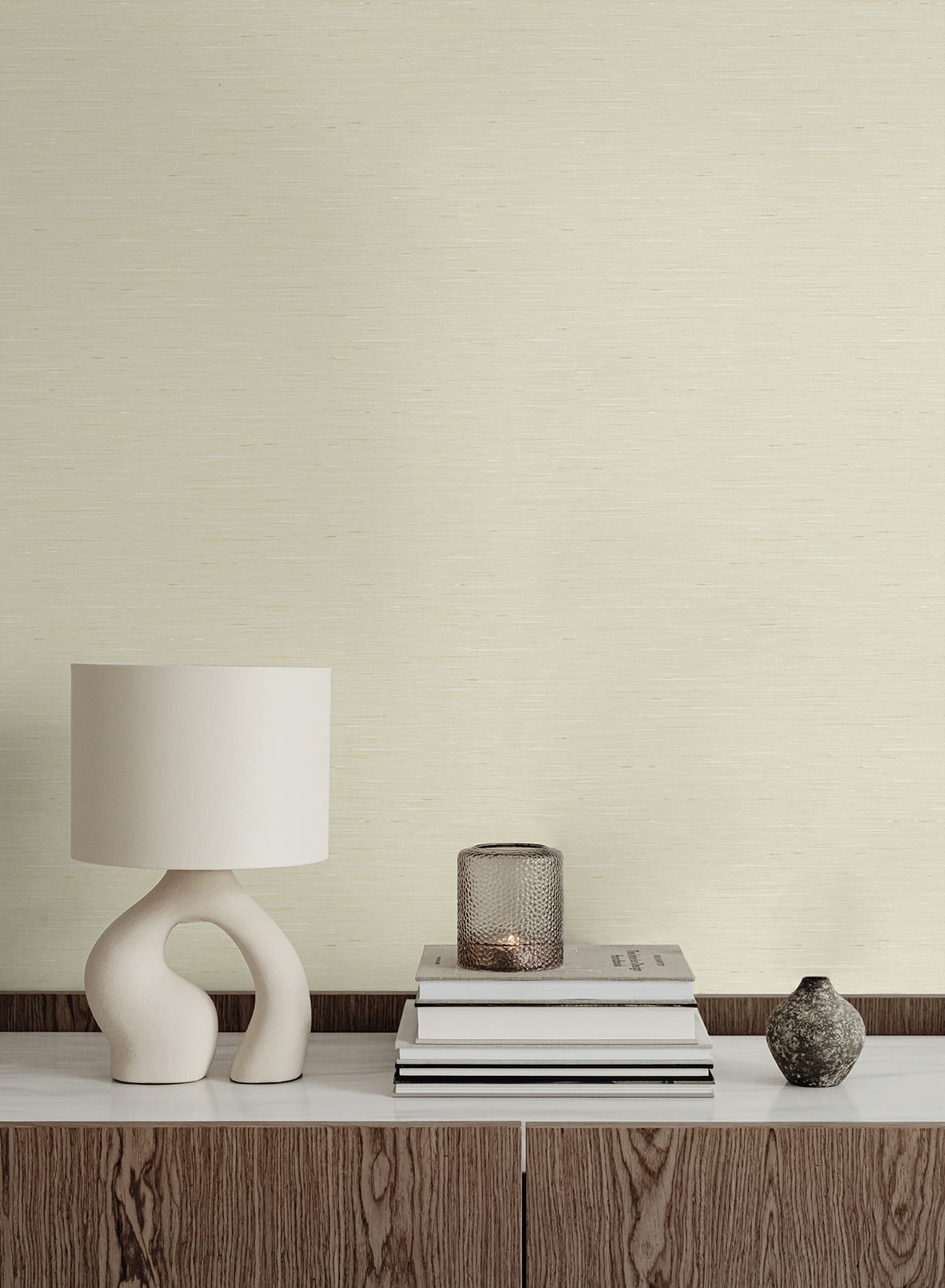 Seabrook Designs Bangkok Beige Wallpaper GT30103