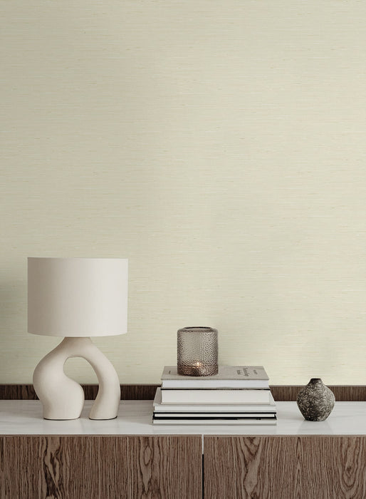 Seabrook Designs Bangkok Beige Wallpaper Sample GT30103