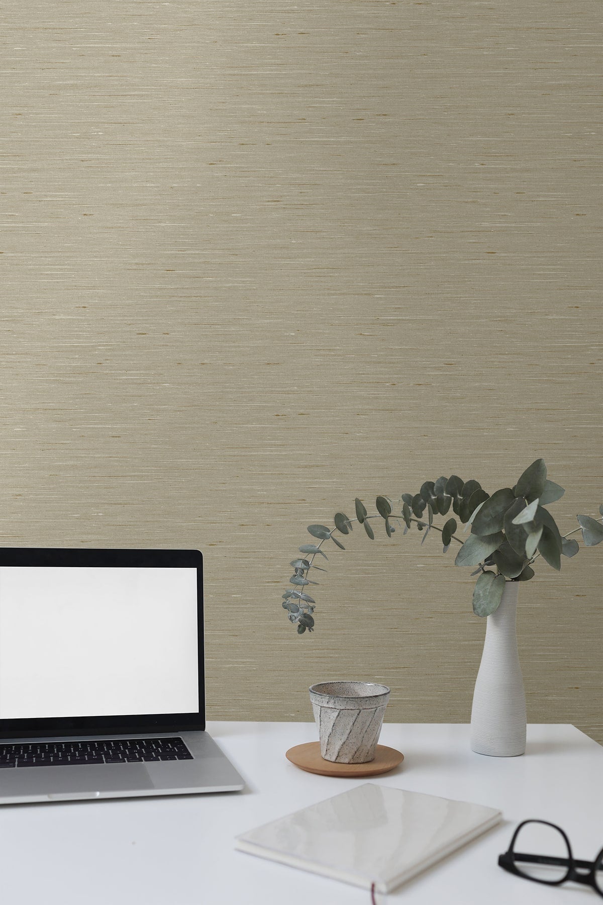 Seabrook Designs Bangkok Mocha Wallpaper GT30107