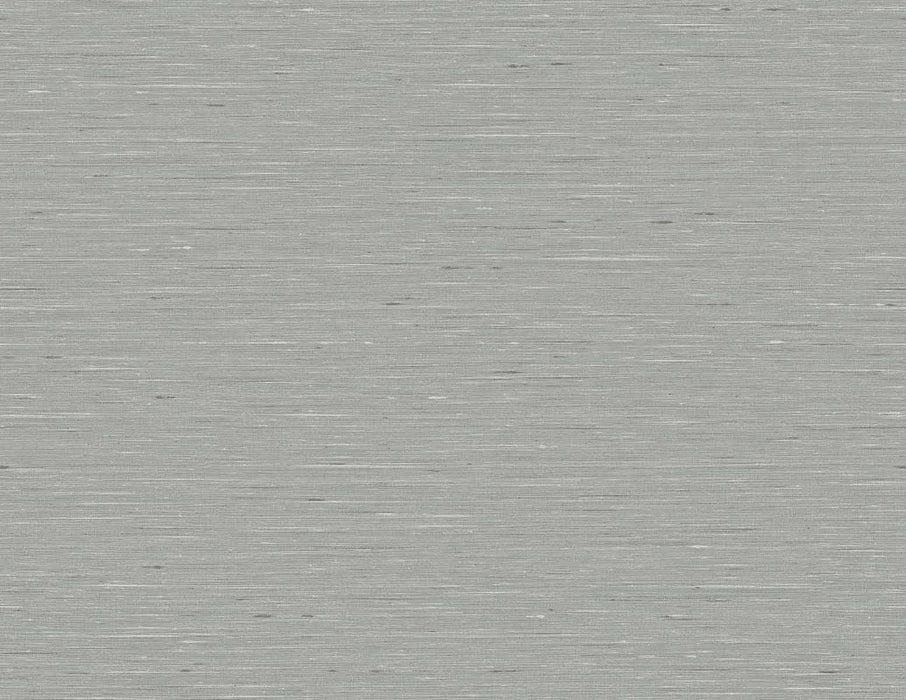 Seabrook Designs Bangkok Blue Gray Wallpaper Sample GT30108